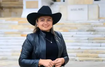 Lina María Garrido fue representante a la Cámara por Arauca durante el periodo 2022–2026. FOTO COLPRENSA