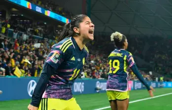 La futbolista antioqueña Catalina Usme es la máxima goleadora de la Selección Colombia femenina. FOTO: GETTY