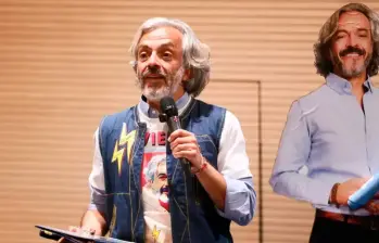 El exdirector del Dane y excandidato a la Alcaldía de Bogotá, Juan Daniel Oviedo, fue la sorpresa electoral del 8 de marzo. FOTO COLPRENSA