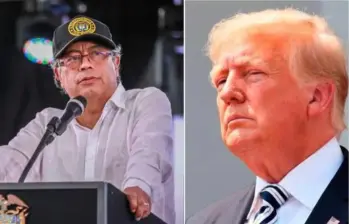 Las relaciones entre ambos mandatarios han estado marcadas por tensión y señalamientos mutuos. FOTO: AFP