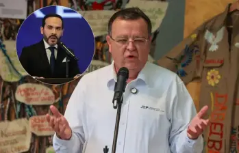 Las declaraciones de Ramelli se conocen después de que la llegada de De la Espriella a la Presidencia abriera nuevamente el debate político y jurídico sobre el futuro de la JEP. FOTO: El Colombiano.