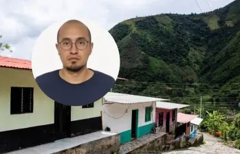 Daniel Fernando Higuita, profesor del Instituto de Física de la Universidad de Antioquia, fue visto por última vez en el municipio de Uramita. FOTO: Julio César Herrera Echeverri | UdeA