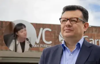 Hollman Morris había denunciado ante la justicia a la periodista que aseguró haber sido víctima de acoso sexual de parte del exgerente de RTVC. FOTO: RTVC y redes sociales