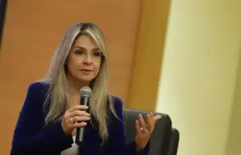 Dávila fue directora de la Revista Semana y ha sido crítica del Gobierno Petro. FOTO: Colprensa
