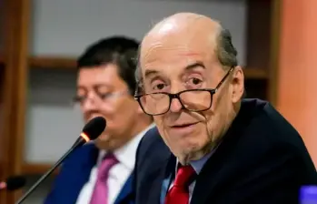 Leyva sostuvo que Márquez fue elegida popularmente el mismo día que se eligió al actual presidente de la República. “Lo que significa que a la vicepresidenta Márquez nadie le regaló la alta dignidad que hoy detenta”, indicó. FOTO: COLPRENSA