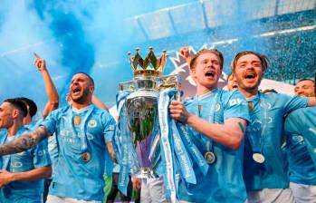 El City ha ganado ocho títulos de la Premier League desde 2012, incluidos los cuatro últimos, además de una Champions League en 2023. FOTO: Getty