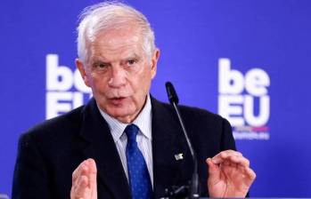 El jefe de la diplomacia de la Unión Europea, Josep Borrell, se pronunció sobre la situación en Israel. Foto: AFP