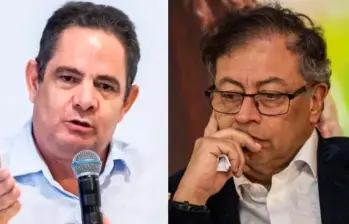 El tribunal consideró que los señalamientos del mandatario, aunque en contexto político, inducían a interpretaciones erróneas sobre presuntas irregularidades. FOTO: CAMILO SUÁREZ-EL COLOMBIANO