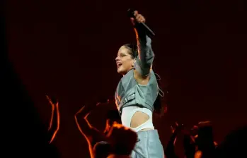 Rosalía lanzó LUX, su último disco, en noviembre. FOTO: Colprensa