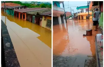 La Gobernación de Antioquia se comprometió a realizar una intervención que ayude a restarle presión al río Nechí. FOTO: CORTESÍA