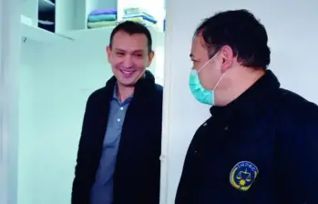 Emilio Tapia quedó en libertad condicional el pasado 16 de diciembre de 2025. FOTO: COLPRENSA