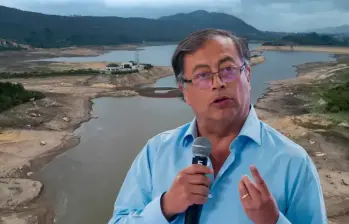 Petro ordenó reasignar 4 billones de pesos a la Unidad Nacional para la Gestión del Riesgo de Desastres. La plata se usará para atender los efectos de El Niño y para reforzar la instalación de paneles solares en el país. FOTO: Colprensa y Camilo Suárez.