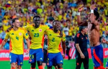 La Selección Colombia en la Copa América 2024. FOTO: JUAN ANTONIO SÁNCHEZ 