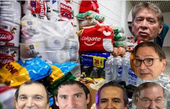 El sector empresarial ha movilizado casi $1 billón y toneladas de ayudas para atender la emergencia y apoyar la reconstrucción tras el terremoto. Foto: Julio Herrera