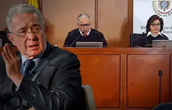 La Comisión Nacional de Disciplina Judicial abrió investigación contra magistrados en el caso del expresidente Álvaro Uribe Vélez. FOTO: Tribunal Superior de Bogotá