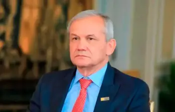 González Merchán es un veterano político, empresario y estratega, exmilitante del M-19, amigo cercano del presidente Gustavo Petro y uno de los principales señalados en el escándalo de corrupción de la UNGRD. FOTO: PRESIDENCIA