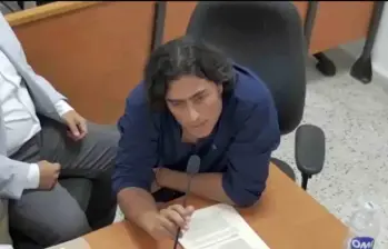 Nicolás Petro, hijo de Gustavo Petro. Foto: Captura de Pantalla.
