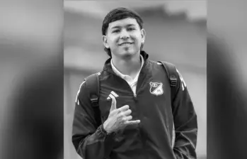 Así fue la despedida a Santiago Castrillón, jugador de Millonarios que enluta al fútbol colombiano. Foto: Millonarios