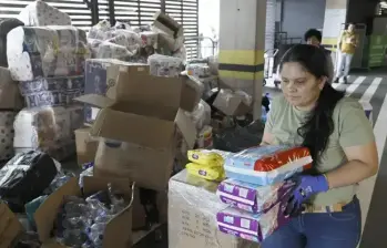 ¿Dónde donar para ayudar a las víctimas de los terremotos en Venezuela? Estos son los puntos, cuentas y ayudas habilitadas en Antioquia y Colombia. Foto: EFE