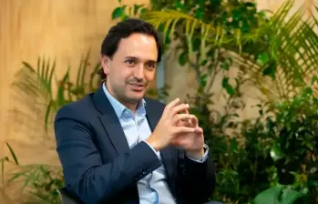 Diego Mesa Puyo asumirá la dirección ejecutiva y la presidencia del GEF a comienzos de octubre de 2026, con un mandato inicial de cuatro años. FOTO EL COLOMBIANO. 