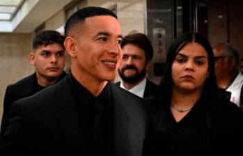 La moción de Daddy Yankee presentó un desacato sobre Mireddys González y Ayeicha González . FOTO: GETTY