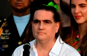 El empresario colombiana Alex Saab es señalado como el testaferro de Nicolás Maduro. FOTO AFP