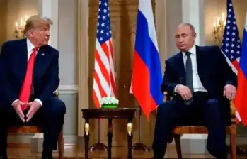 Putin reaccionó positivamente a la propuesta del presidente estadounidense. FOTO: Getty