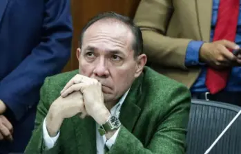 Al parecer, Sanguino habría intercedido a favor de un contratista a cambio de una coima del 10 % del contrato. FOTO: Colprensa