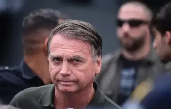 Jair Bolsonaro sufrió un cuadro de fiebre alta, caída de la saturación de oxígeno, sudoración y escalofríos. FOTO: AGENCIA Xhinhua