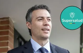 El exalcalde de Medellín, Daniel Quintero, hoy superintendente nacional de Salud. FOTO: Cortesía