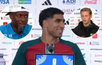 Por los casos de Hakimi, Vinícius y De Jong, la FIFA cambia las reglas del español. Foto: Captura de video redes sociales