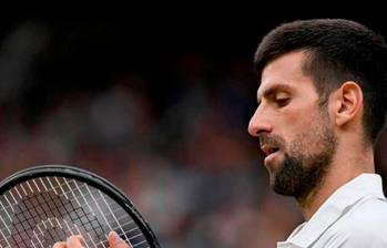 El tenista serbio Novak Djokovic fue el que más títulos individuales consiguió en 2023 con 7 consagraciones. Sin embargo, la dicha representando a su país le ha sido esquiva desde hace 13 años. FOTO: AFP 