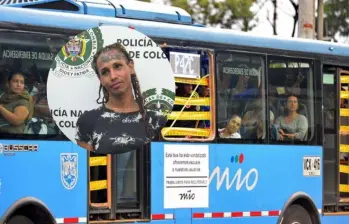 Un hombre de 42 años murió tras ser atacado con arma blanca en el sistema de transporte público de Cali. FOTO: COLPRENSA