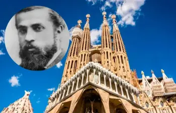 Este 20 de febrero de 2026 se terminó de construir la iglesia La Sagrada Familia de Barcelona. FOTO: GETTY