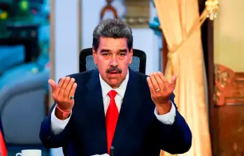 Nicolás Maduro es la cabeza del régimen venezolano. FOTO: Getty