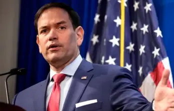 El secretario Marco Rubio dijo que las tropas perseguirán narcotraficantes latinoamericanos. FOTO GETTY