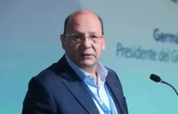 Germán Ávila, ministro de Hacienda. Foto: Cortesía