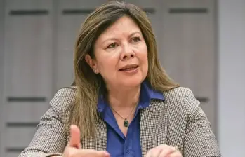 Luz Adriana Camargo, fiscal general de la Nación. Foto: COLPRENSA.