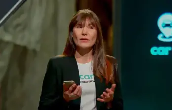 Zulma Gúzman continúa en un hospital del Reino Unido y permanece en “delicado estado de salud”. FOTO: Captura de video 