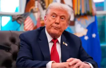 El presidente de Estados Unidos, Donald Trump, lanzó otra advertencia a Cuba si no llegan a un acuerdo. FOTO: GETTY