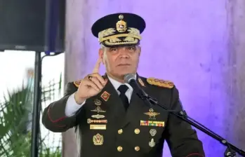 Vladimir Padrino, ministro de Defensa de Venezuela. Foto: Cortesía.