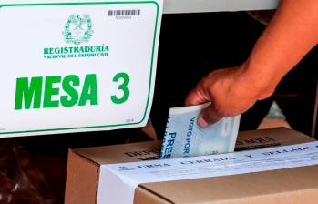 Las elecciones, según el cronograma electoral, se deben realizar el próximo 9 de febrero. FOTO: JAIME PÉREZ