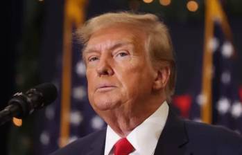 Donald Trump enfrenta señales de alerta dentro del Partido Republicano de cara a las elecciones de medio término en Estados Unidos. FOTO: AFP. 