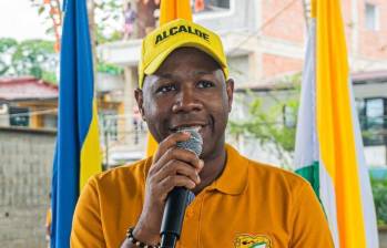 La gobernadora del Chocó, Nubia Carolina Córdoba, reveló que la vivienda del alcalde William Rivas Asprilla fue objeto de intimidaciones. FOTO: ALCALDÍA DE NÓVITA