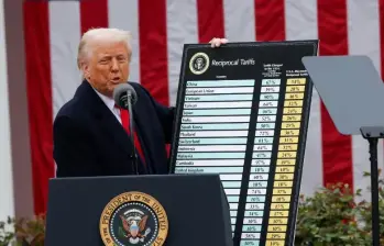 Crisis en los envíos postales a Estados Unidos por aranceles de Donald Trump. FOTO: Getty