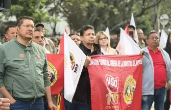 El sindicato defendió la necesidad de fortalecer el negocio tradicional de Ecopetrol para garantizar la sostenibilidad financiera de la compañía y la seguridad energética de Colombia. Foto: Cortesía