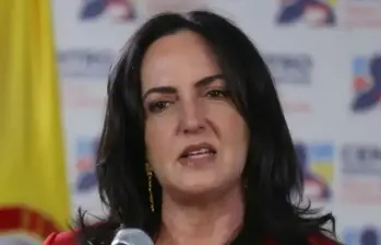María Fernanda Cabal negó que un chisme haya roto su relación política con Abelardo de la Espriella. FOTO: Colprensa