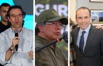 El presidente Gustavo Petro se había opuesto a que los alcaldes Federico Gutiérrez y Alejandro Éder, viajaran a Washington para exponer sus preocupaciones sobre la descertificación a Colombia. FOTO: COLPRENSA