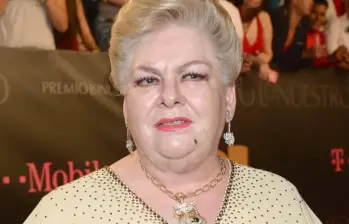 Paquita la del Barrio murió este lunes a sus 77 años. El público llora su ausencia. FOTO: GETTY