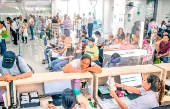 Anualmente, la Contraloría General de la República publica un informe sobre la situación financiera de las EPS. FOTO CAMILO SUÁREZ